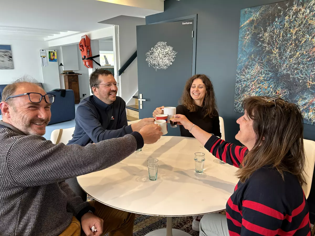 La pause café chez CocoLéon